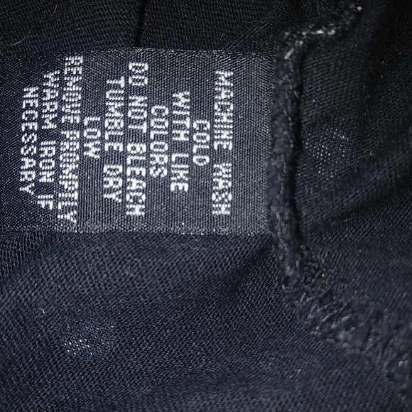 Self Esteem M Black White Dot Tube Top - Picture 7 of 7